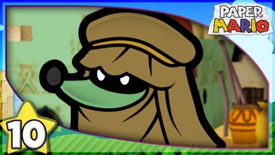 Moustafa's Desert Outpost!