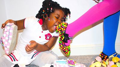 Sweet Shoe Salesman Pretend Play By Kids