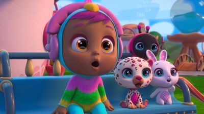 Bebés Llorones: cuentos infantiles