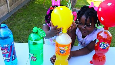 Coca Cola Finger Family Song Nursery Rhymes for Kids By Toys AndFun Sisters