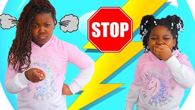 Stop Copying Me | Little Sister Copy Big Sister In A Funny Video