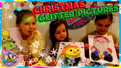 Christmas Glitter Pictures