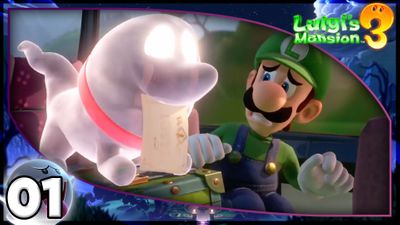 Tricked by King Boo!