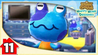 Jeremiah's Blue Room, Top To Bottom!