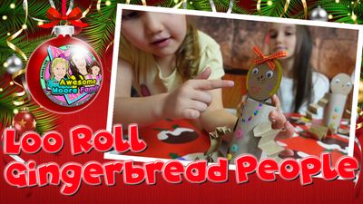 Loo Roll Gingerbread People