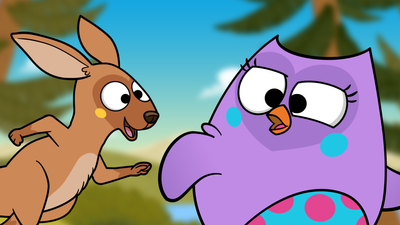 Lechucita en la bolsa