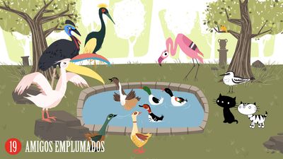 Amigos emplumados