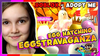 Adopt Me Egg Opening Egg-stravaganza