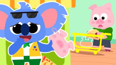 Freeze! Catch The Thief Koala!