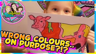 Wrong Colour Animals