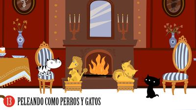 Peleando como perros y gatos