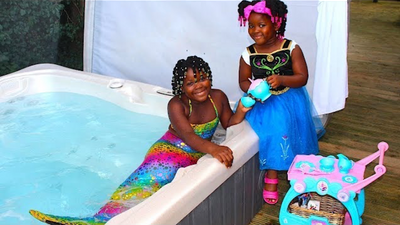 Toys AndFun Sisters Pretend Play Tea Party