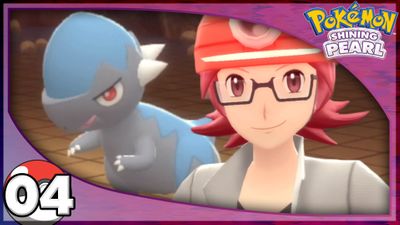 Oreburgh Gym Leader Roark & Cranidos!