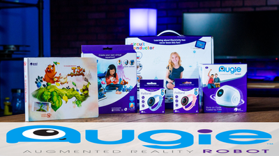 AUGIE, The Augmented Reality Robot