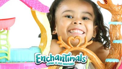 Enchantimals Playhouse!