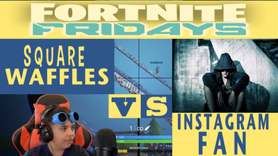 1V1 Mode - SquareWaffles Vs. Instagram Fan