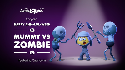 Mummy Vs Zombie