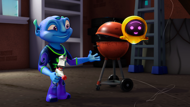 Web of Trouble – Why don't spiders get stuck in their webs?