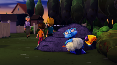 Aliens! – Why do fireflies glow?