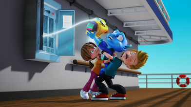 Cruise Ship – What lives at the bottom of the ocean?