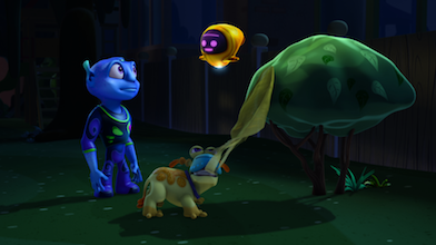 Eye Spy – How does an Eye see?