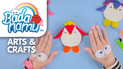 Fun with Clay! Make Bada, Mimi, and Abby