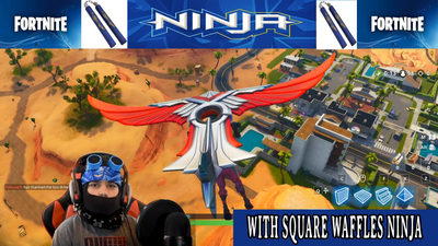 Square Waflles Ninja Mode