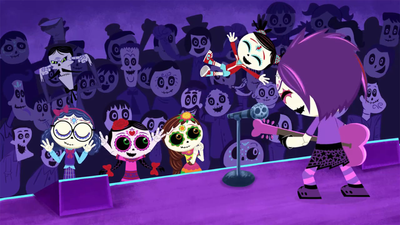 Welcome to Muertoons