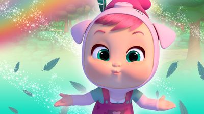 Piggy and the strong wind