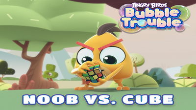 Noob vs. Cube