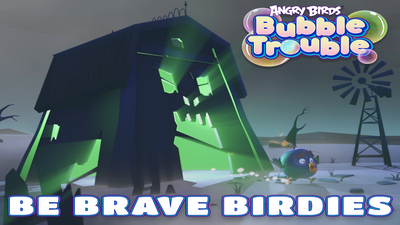 Be Brave Birdies