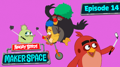 Selfie Stick Challenge!