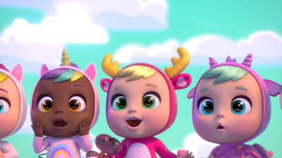 The damaged magic fountain