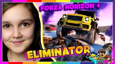 Forza Horizon 4 ELIMINATOR!