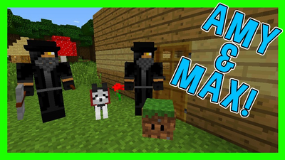 Amy & Max Ep.2 Cubert The Cube!
