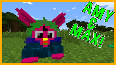 Amy & Max! Ep.5 Furby Mania!