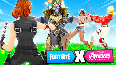 Avengers Endgame in Fortnite Battle Royale