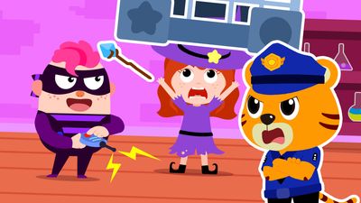 Halloween Prison Escape: Rescue The Witch