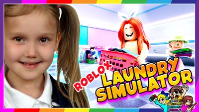 Laundry Simulator on Roblox