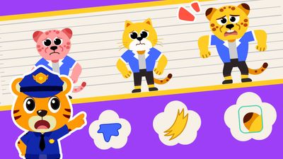 Freeze! Catch The Thief Cheetah!