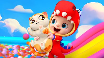 Animal Hunt In The Ball Pit