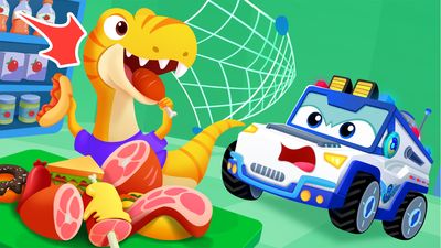 Mischievous Dinosaurs