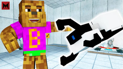 Baccaman Gets a Portal Gun