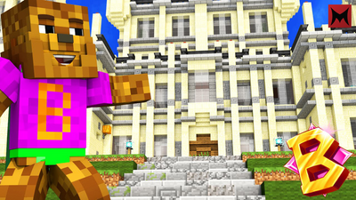 BaccaMan Visits Batman's Batcave