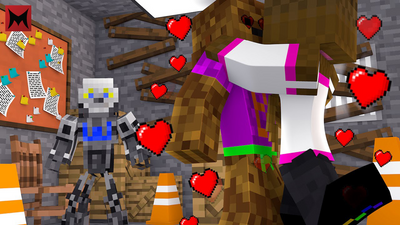 Baccaman Gets a Girlfriend?