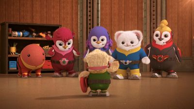 The Grumble Train Robbery