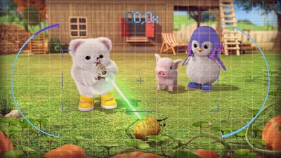 The Giant Grumble Pumpkin Chase