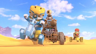 Goob and The Cadet Code