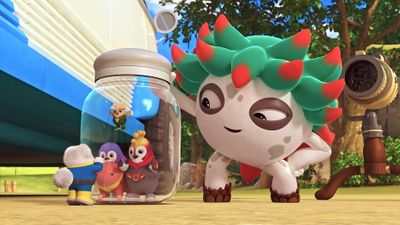 Esme, I Shrunk the Cadets