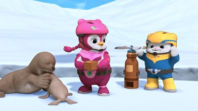 The Snow Ecco Surprise